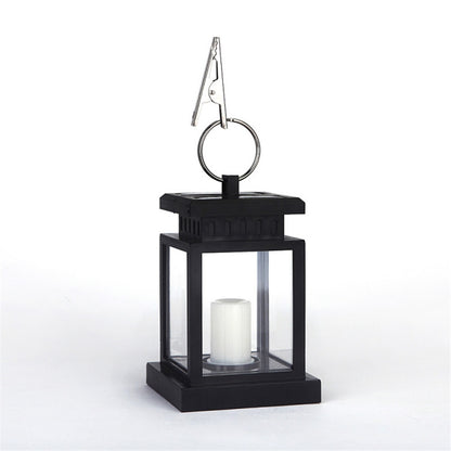 ELECTROPRIME Solar Candle Light Retro Outdoor Waterproof LED Garden Light