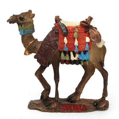 ELECTROPRIME Large-scale Camel Refrigerator Magnets Tourist Souvenirs