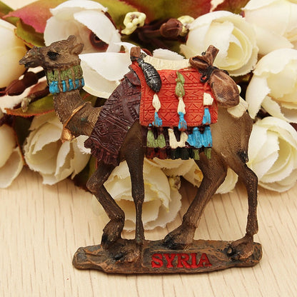 ELECTROPRIME Large-scale Camel Refrigerator Magnets Tourist Souvenirs