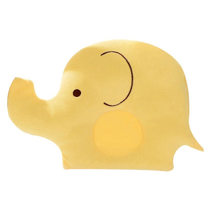 ELECTROPRIME Cute Elephant Shape Anti-rollover Head Pillow(Yellow)