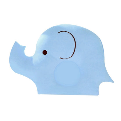 ELECTROPRIME Cute Elephant Shape Anti-rollover Head Pillow(Blue)