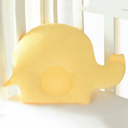 ELECTROPRIME Cute Elephant Shape Anti-rollover Head Pillow(Blue)