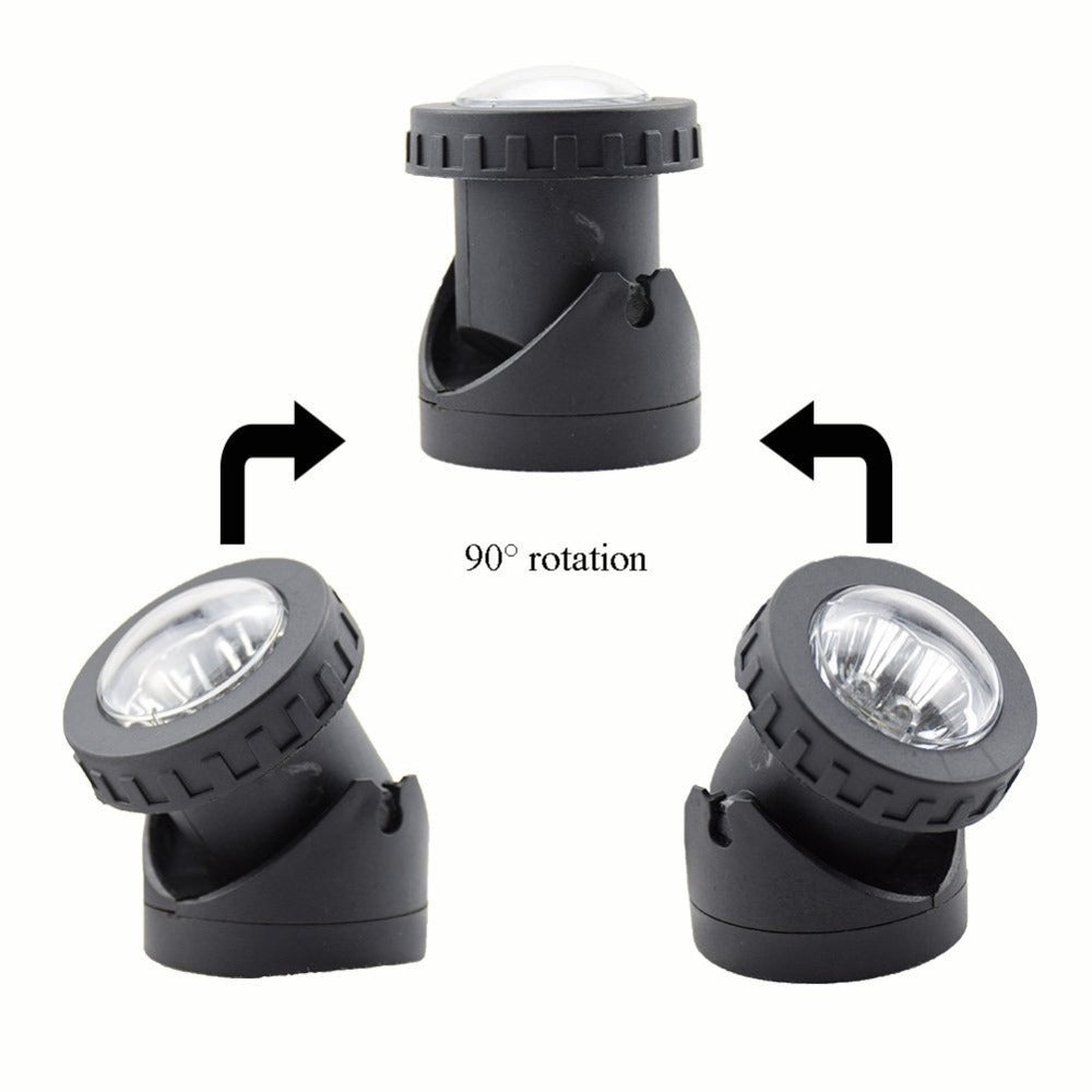 ELECTROPRIME Outdoor Solar Spotlight Pool Garden Lighting Landscape Dual-use IP65 Solar LED Light