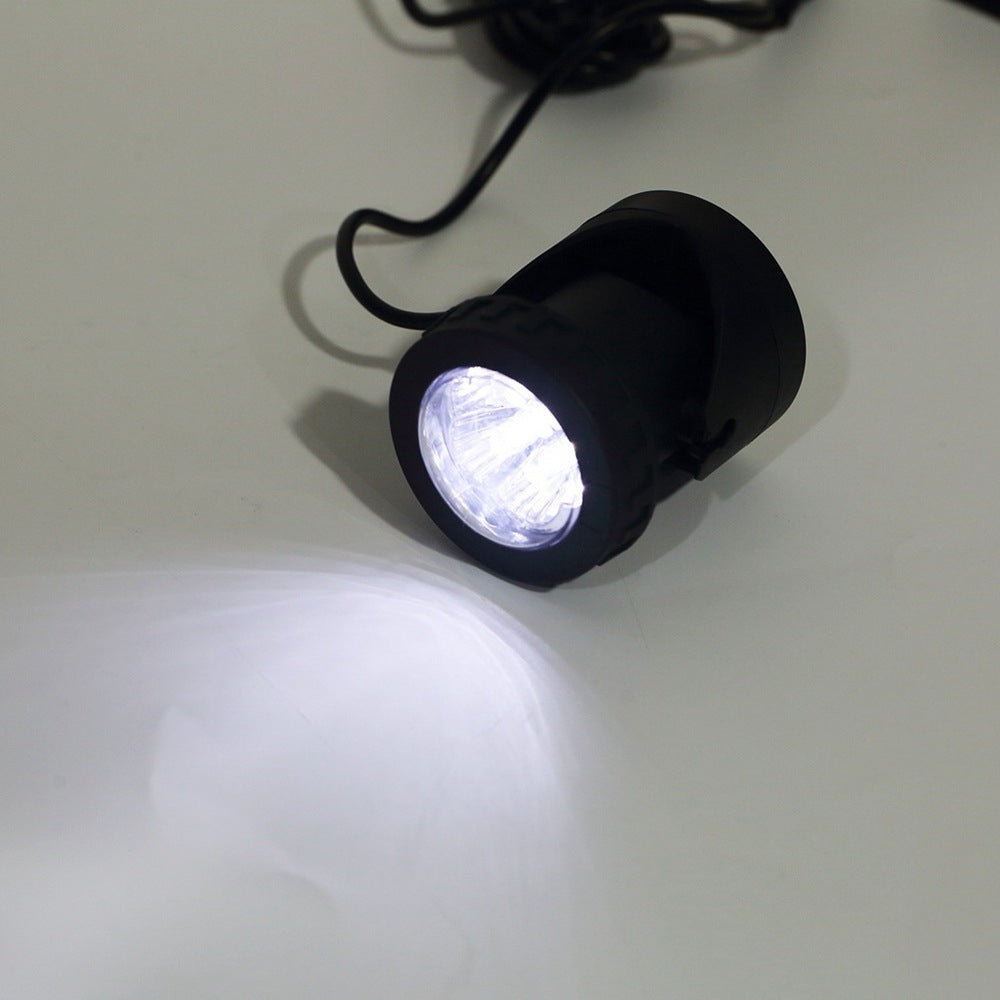 ELECTROPRIME Outdoor Solar Spotlight Pool Garden Lighting Landscape Dual-use IP65 Solar LED Light