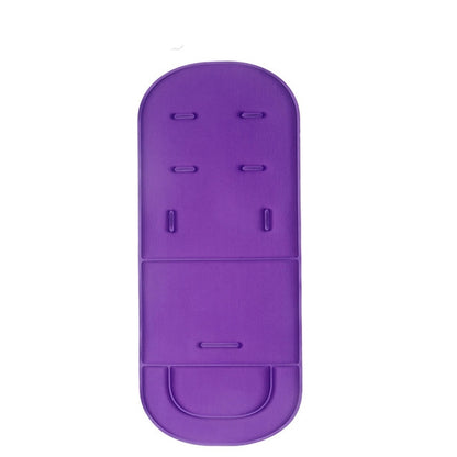 ELECTROPRIME Comfortable Baby Stroller Pad Four Seasons General Soft Seat Cushion Child Cart Seat Mat Kids Pushchair Cushion(Purple)