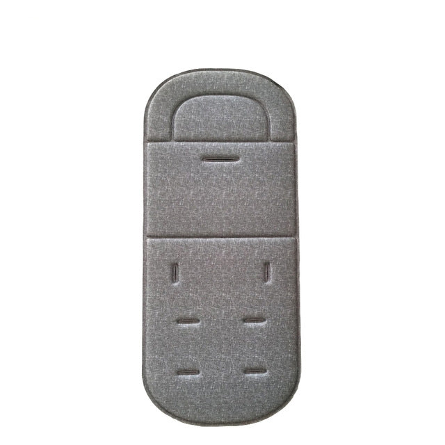 ELECTROPRIME Comfortable Baby Stroller Pad Four Seasons General Soft Seat Cushion Child Cart Seat Mat Kids Pushchair Cushion(Gray)