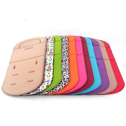ELECTROPRIME Comfortable Baby Stroller Pad Four Seasons General Soft Seat Cushion Child Cart Seat Mat Kids Pushchair Cushion(Black)