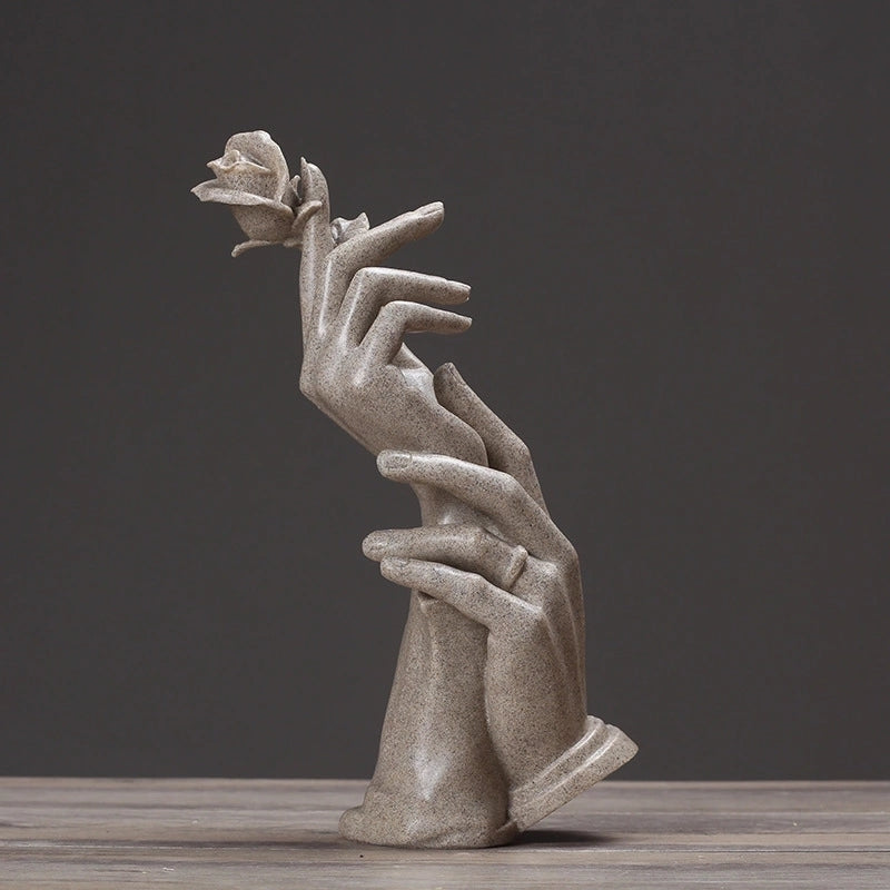 ELECTROPRIME Creative Abstract Sculpture Decoration Wedding Gifts Home Crafts