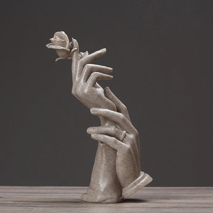 ELECTROPRIME Creative Abstract Sculpture Decoration Wedding Gifts Home Crafts