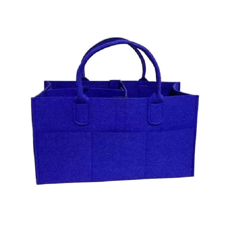ELECTROPRIME Mummy Bag Storage Multifunctional Maternity Handbags Organizer Stroller Accessories, Size:33x23x18cm, Color:Blue