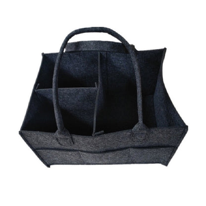 ELECTROPRIME Mummy Bag Storage Multifunctional Maternity Handbags Organizer Stroller Accessories, Size:33x23x18cm, Color:Gray