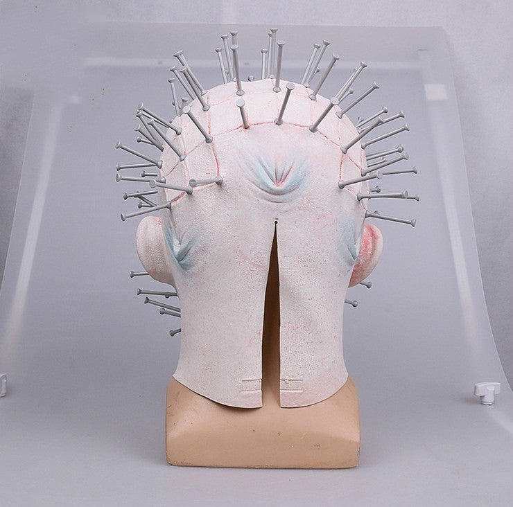 ELECTROPRIME Halloween hat Hellraiser Scary Pinhead Masks Grimace Monster Adult Cosplay