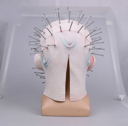 ELECTROPRIME Halloween hat Hellraiser Scary Pinhead Masks Grimace Monster Adult Cosplay