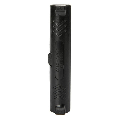 ELECTROPRIME Coaxial Cable Stripper Electrician Repair Tool(Black)