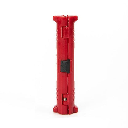 ELECTROPRIME Coaxial Cable Stripper Electrician Repair Tool(Red)