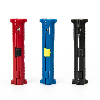 ELECTROPRIME Coaxial Cable Stripper Electrician Repair Tool(Red)