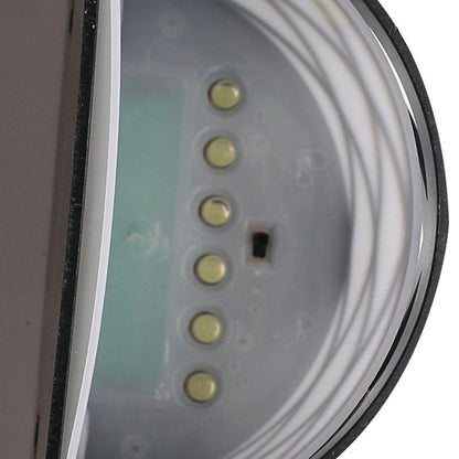 ELECTROPRIME Solar Powered LED Wall Light Outdoor Waterproof Energy Saving Street Garden Lamp(White Light)