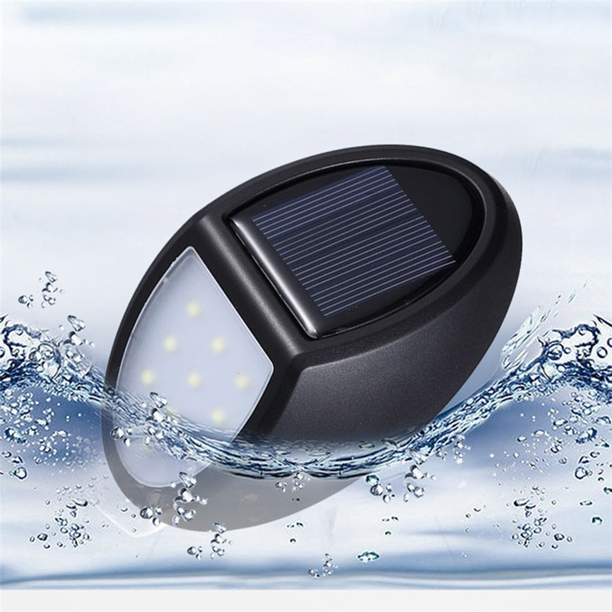 ELECTROPRIME 10 LEDs SMD 2835 Solar Powered IP65 Waterproof Outdoor Courtyard LED Wall Light
