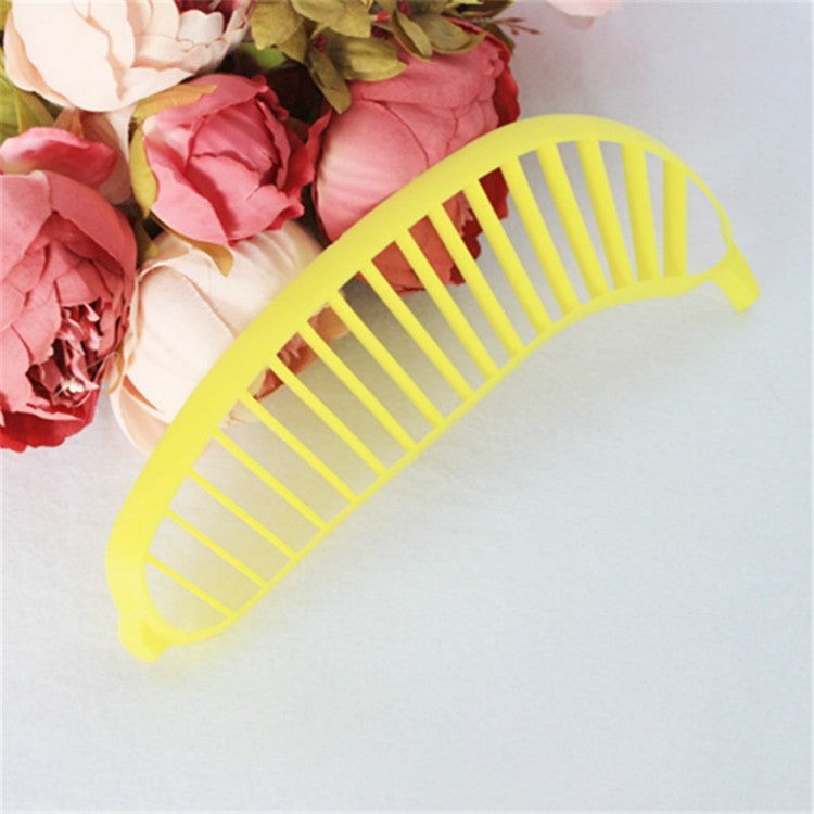 ELECTROPRIME 2 PCS Banana Slicer Chopper Cutter Fruit Sausage Plastic Cutter Kitchen Tools