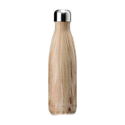 ELECTROPRIME Thermal Cup Vacuum Flask Heat Water Bottle Portable Stainless Steel Sports Kettle(Dark Khaki)