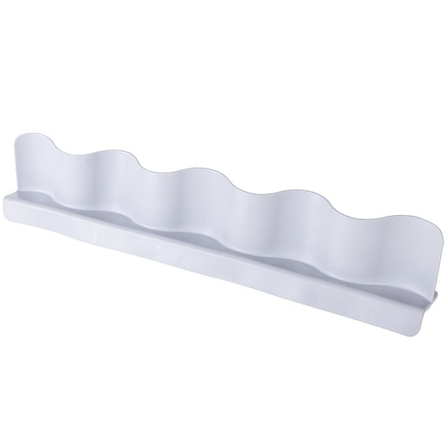 ELECTROPRIME Home Kitchen Sucker Type Splash Guard Flap Kitchen Tool Water Separator(Gary)