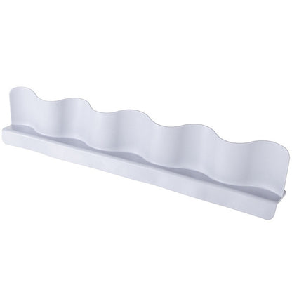 ELECTROPRIME Home Kitchen Sucker Type Splash Guard Flap Kitchen Tool Water Separator(Gary)
