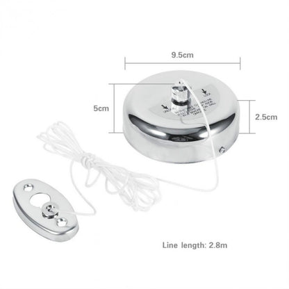 ELECTROPRIME Portable Stainless Steel Wall Hanging Retractable Clothesline Indoor Clothes Drying Rack