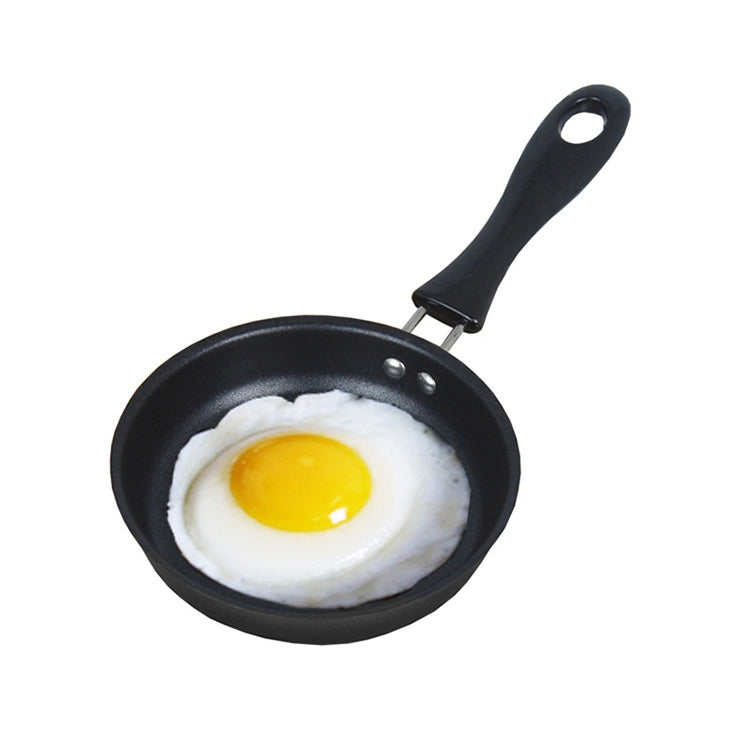 ELECTROPRIME Mini Egg Frying Panpure Non-Stick  Flat Bottom Pan Multicooker, Size:12cm
