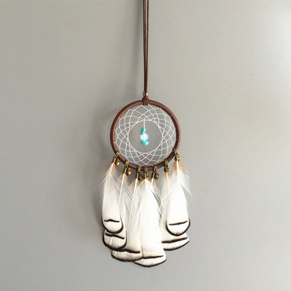 ELECTROPRIME Creative Hand-Woven Crafts Dream Catcher Home Car Wall Hanging Decoration