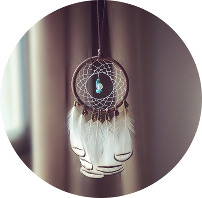 ELECTROPRIME Creative Hand-Woven Crafts Dream Catcher Home Car Wall Hanging Decoration