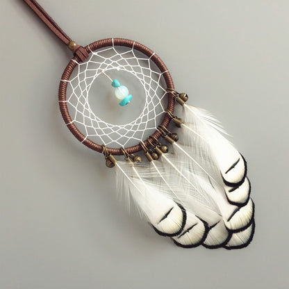 ELECTROPRIME Creative Hand-Woven Crafts Dream Catcher Home Car Wall Hanging Decoration