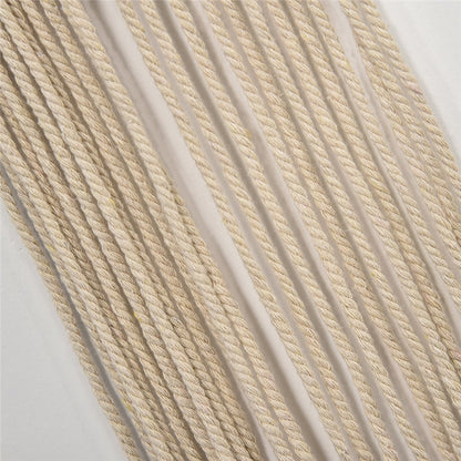 ELECTROPRIME Vintage Handmade Lace Fringe Wall Hanging Home Decoration, Size:89x35CM