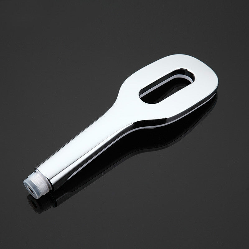 ELECTROPRIME Bathroom Handheld Chrome ABS Water Saving Pressurization Massage Shower Head