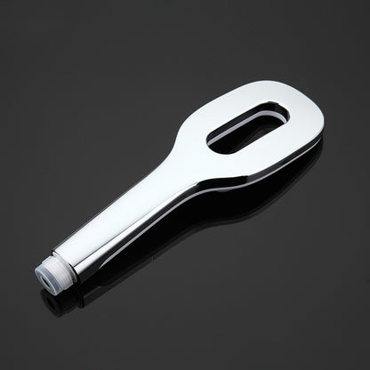 ELECTROPRIME Bathroom Handheld Chrome ABS Water Saving Pressurization Massage Shower Head