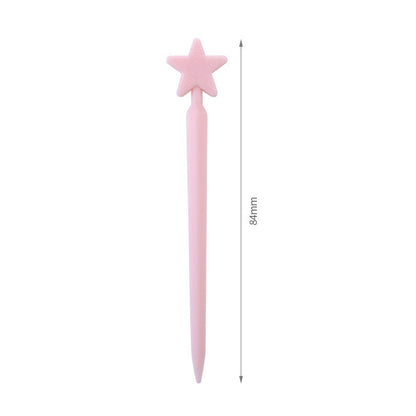 ELECTROPRIME Creative Animal Cartoon Fruit Cake Fork Sign, Random Color Delivery