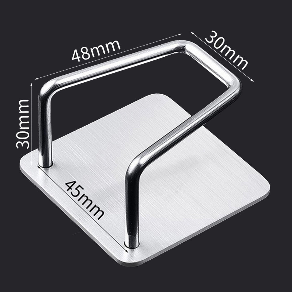 ELECTROPRIME Stainless Steel Sponge Drain Rack Storage Rack Kitchen Bathroom Organizer Rack