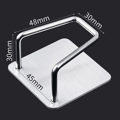 ELECTROPRIME Stainless Steel Sponge Drain Rack Storage Rack Kitchen Bathroom Organizer Rack