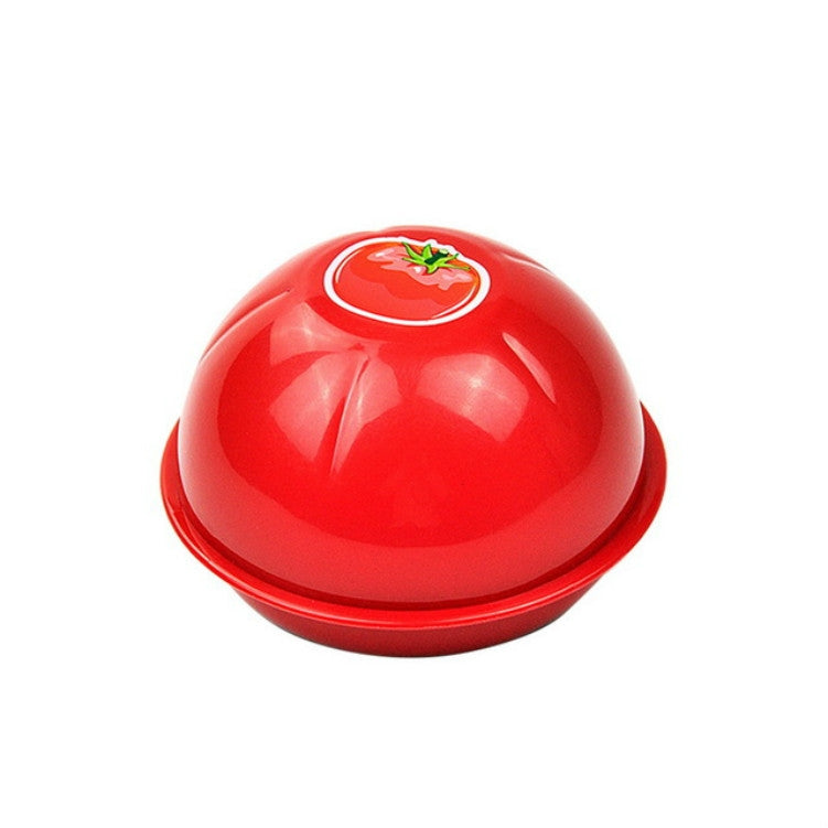 ELECTROPRIME Creative Kitchen Refrigerator Vegetable Fruits Crisper Containers Plastic Fresh Storage Box(Tomato)