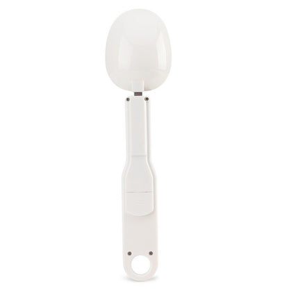 ELECTROPRIME Digital LCD Kitchen Food Weight Measurement Professional Electronic Scale Spoon Scale(White)