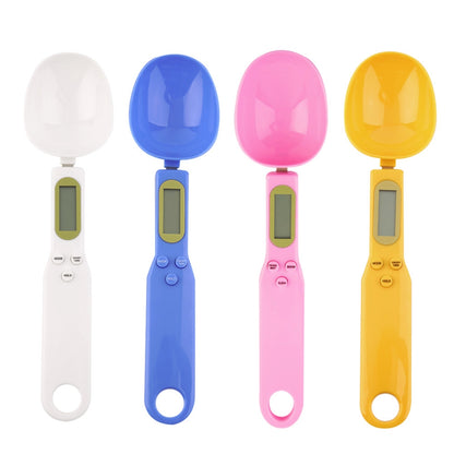 ELECTROPRIME Digital LCD Kitchen Food Weight Measurement Professional Electronic Scale Spoon Scale(Yellow)