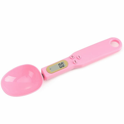 ELECTROPRIME Digital LCD Kitchen Food Weight Measurement Professional Electronic Scale Spoon Scale(Pink)