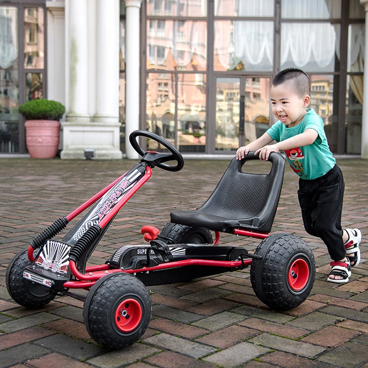 ELECTROPRIME Outdoor Ctivities Entertainment Pedal Go Kart Child Riding Toy 4-wheel Bicycle