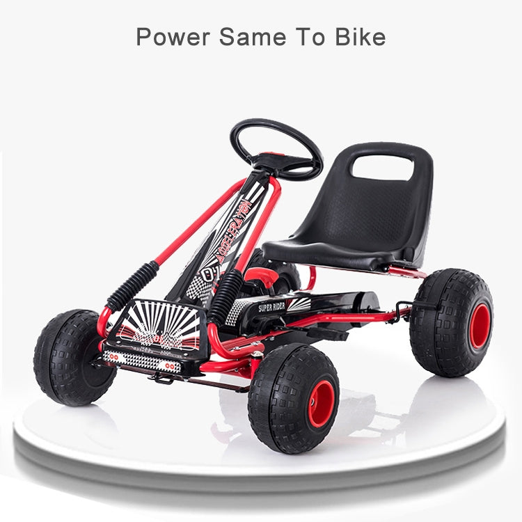 ELECTROPRIME Outdoor Ctivities Entertainment Pedal Go Kart Child Riding Toy 4-wheel Bicycle