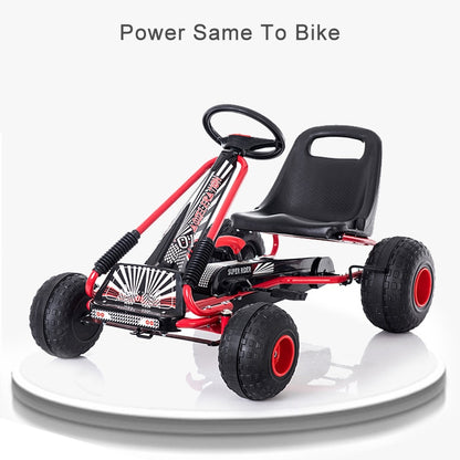 ELECTROPRIME Outdoor Ctivities Entertainment Pedal Go Kart Child Riding Toy 4-wheel Bicycle