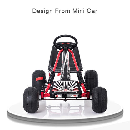 ELECTROPRIME Outdoor Ctivities Entertainment Pedal Go Kart Child Riding Toy 4-wheel Bicycle