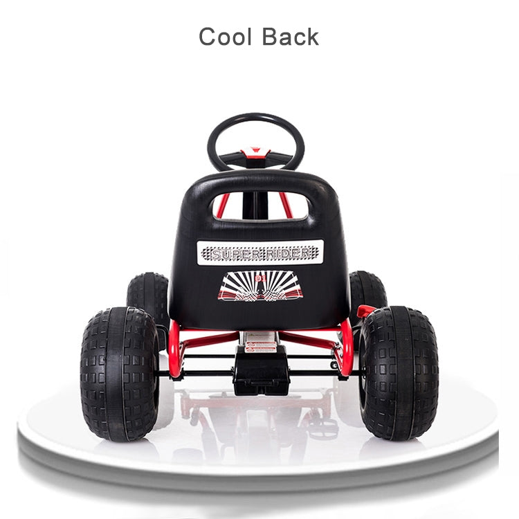 ELECTROPRIME Outdoor Ctivities Entertainment Pedal Go Kart Child Riding Toy 4-wheel Bicycle