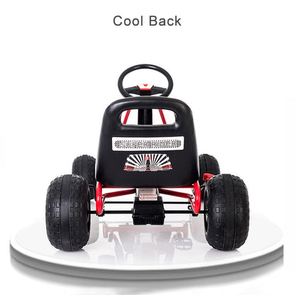 ELECTROPRIME Outdoor Ctivities Entertainment Pedal Go Kart Child Riding Toy 4-wheel Bicycle