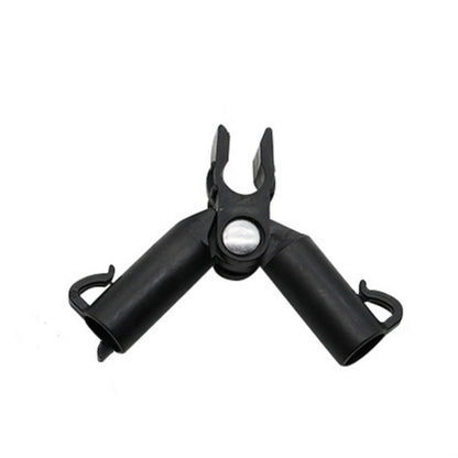 ELECTROPRIME 2 PCS Vegetables Flowers Greenhouses Gardening Straight Pipe Arch Pipe Pillar Plastic Pipe Assembly, Size:11mm