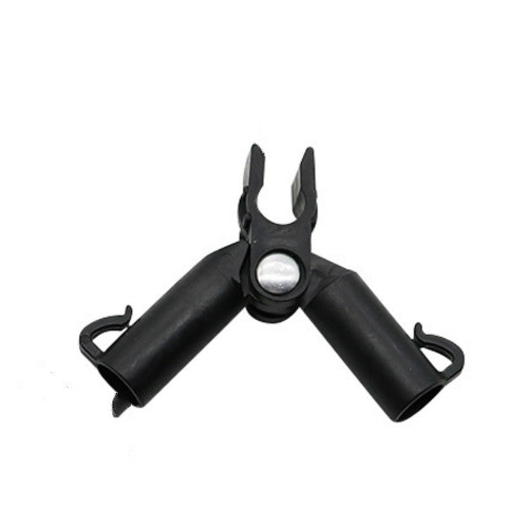 ELECTROPRIME 2 PCS Vegetables Flowers Greenhouses Gardening Straight Pipe Arch Pipe Pillar Plastic Pipe Assembly, Size:11mm