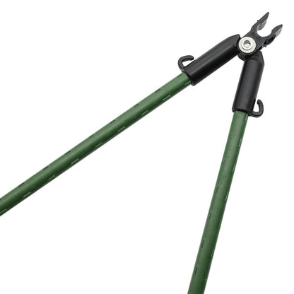 ELECTROPRIME 2 PCS Vegetables Flowers Greenhouses Gardening Straight Pipe Arch Pipe Pillar Plastic Pipe Assembly, Size:11mm